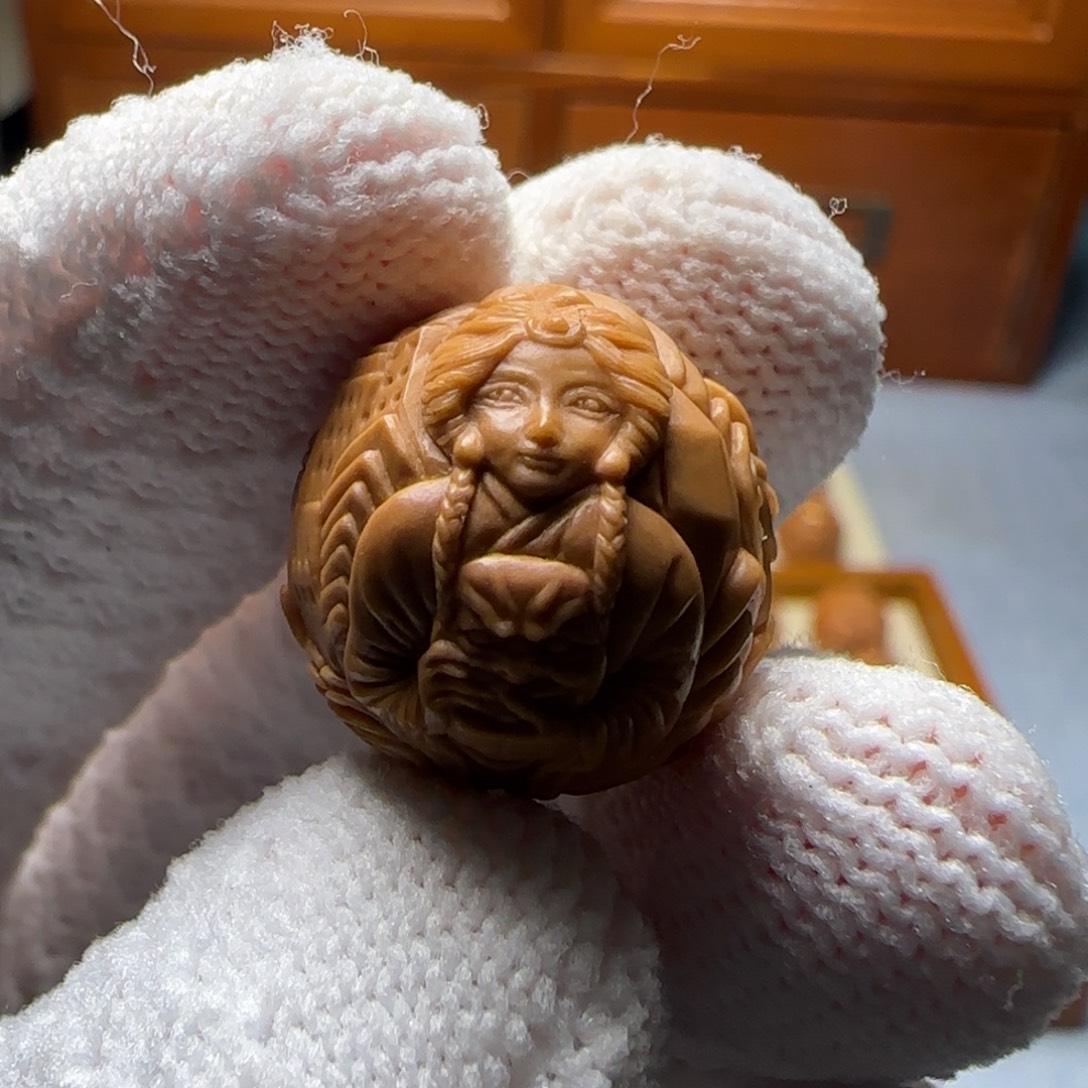 猴头核桃吊坠扎基拉姆