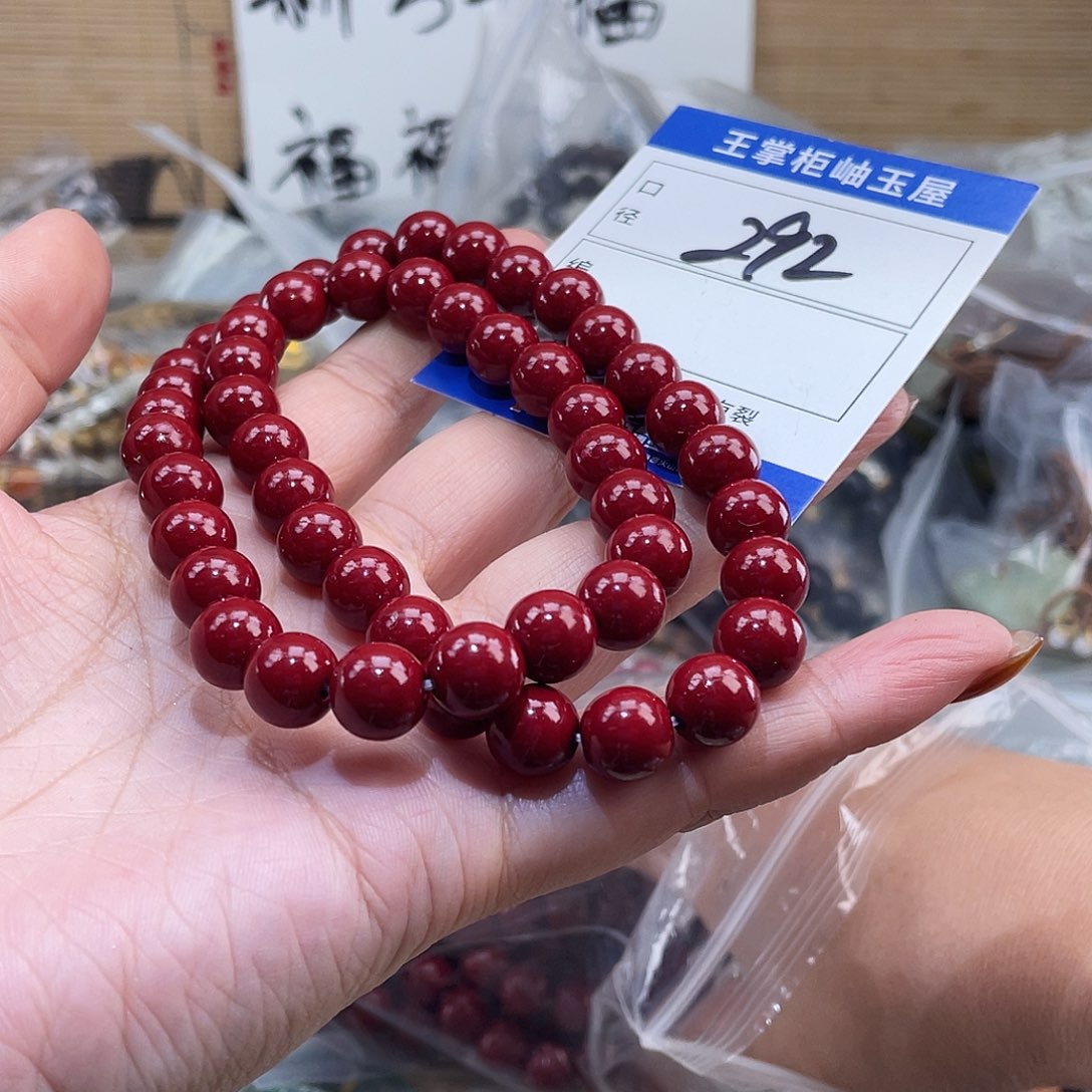 天然辰砂多样性，发一件