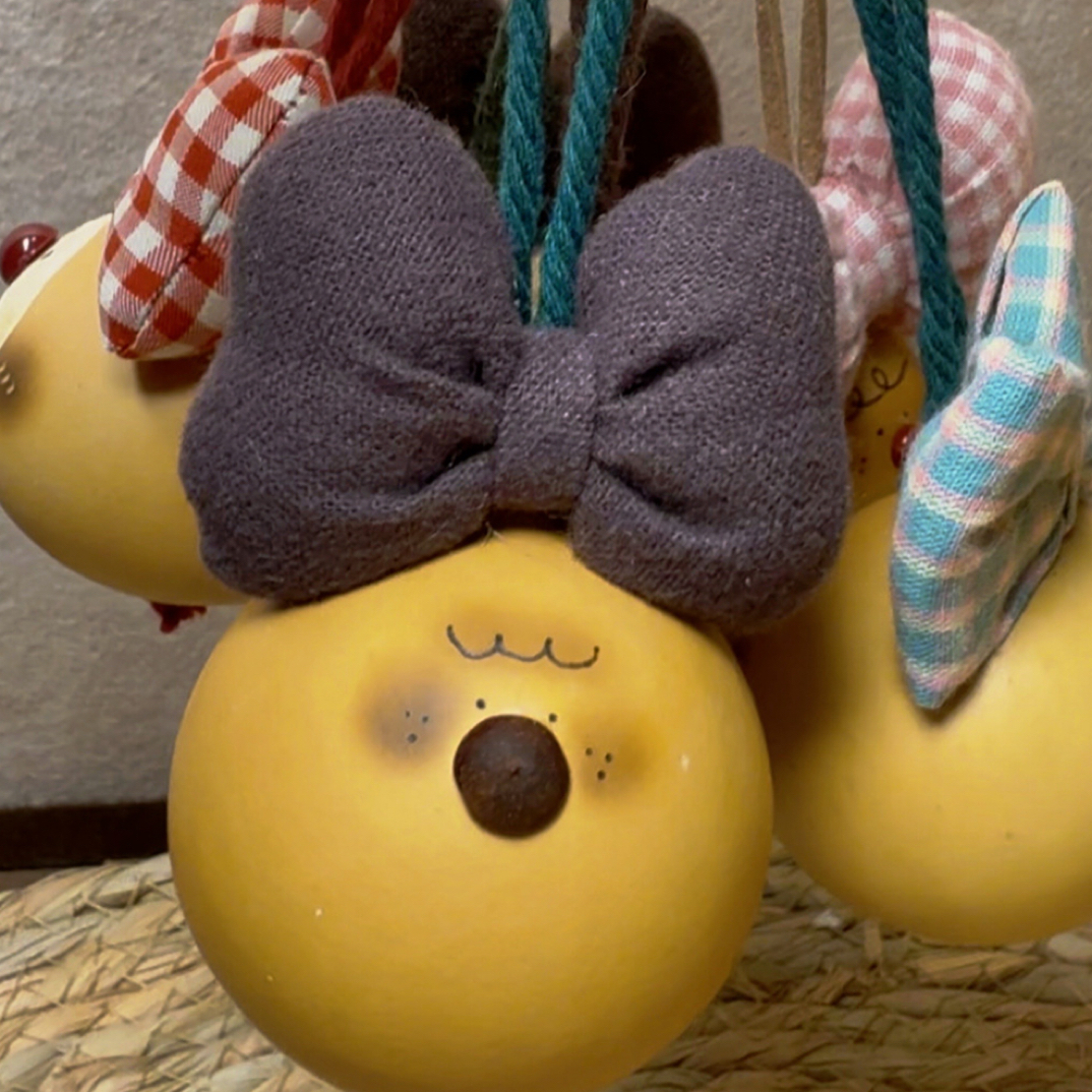 创意可爱葫芦摆件 挂件纯手工制作 请勿直接下单以直播间下单为准