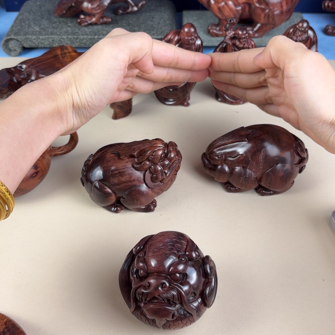 追***想把件黄花梨/降香黄檀