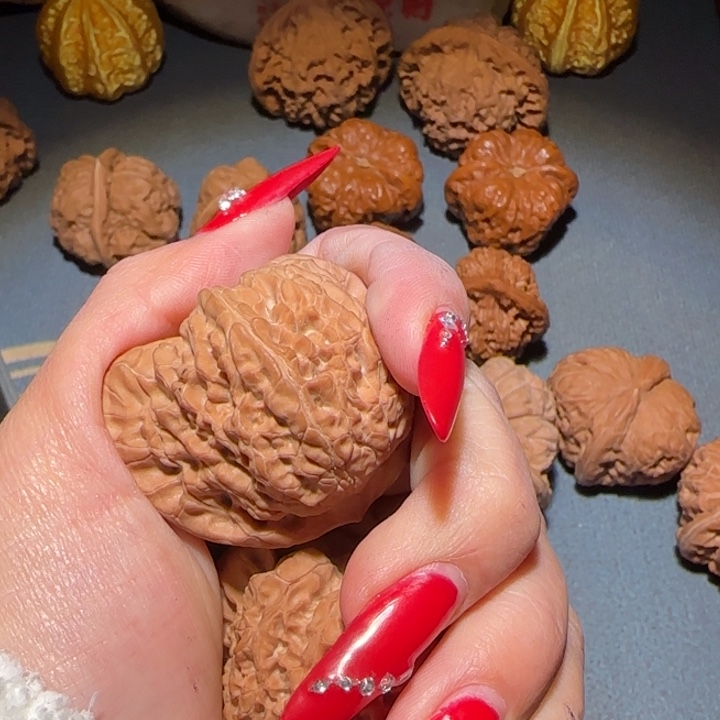 笑***驴文玩核桃吊坠vvhh