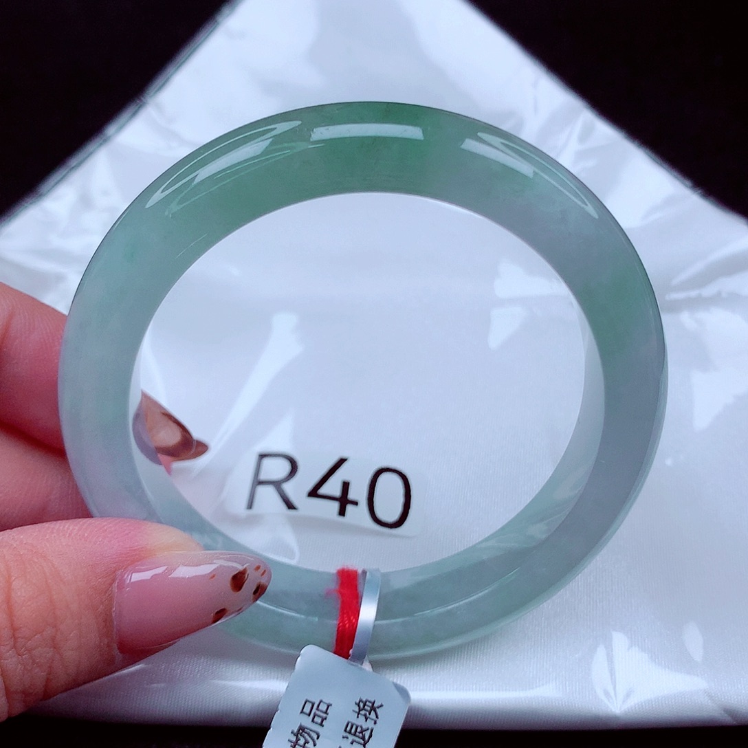 翡翠未镶嵌手镯天然缅甸翡翠A货玉手镯