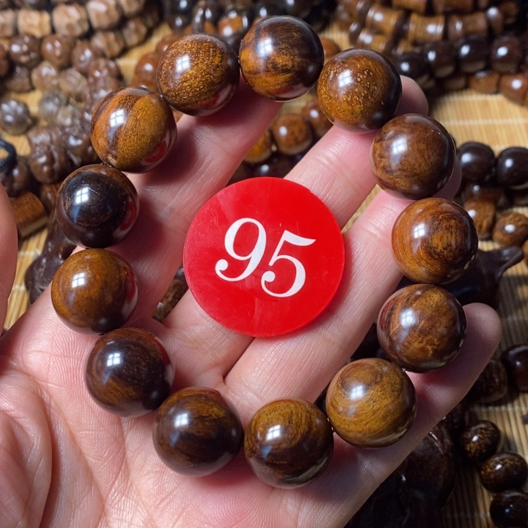 贡木手串/手链1.8圆珠瑕疵