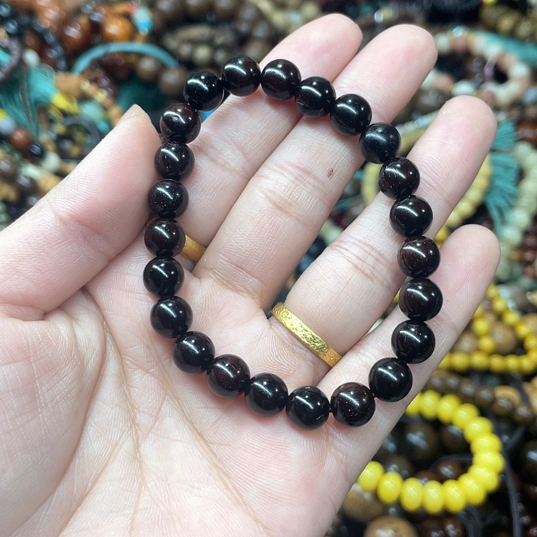 维腊木（绿檀）无事牌