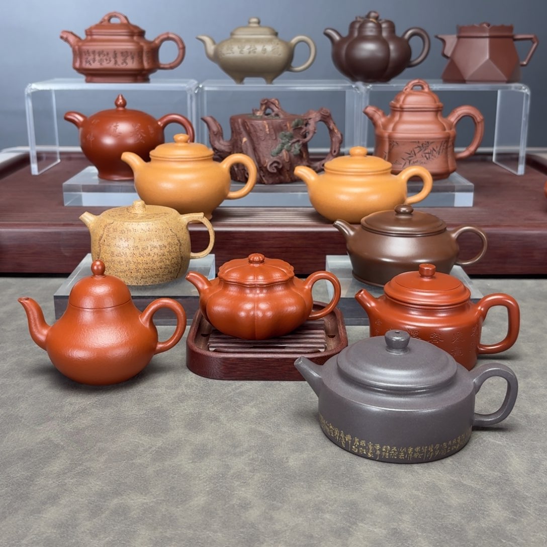 是***家茶壶紫砂明炉和德中一起打包