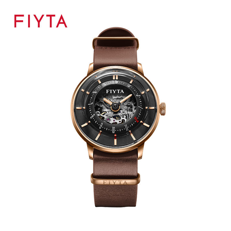 【宠粉福利】飞亚达极限系列立体读时时尚潮流设计感男士机械表男款