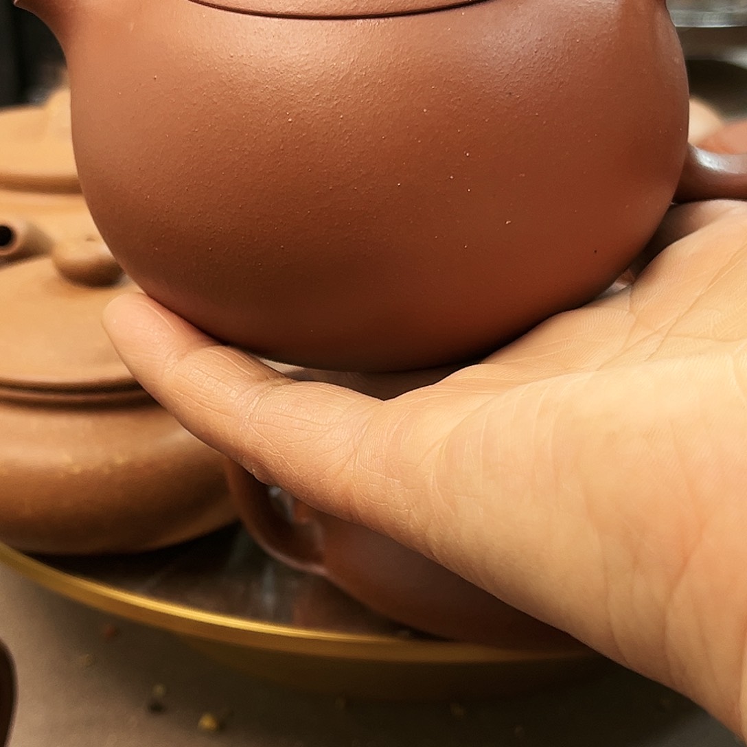 紫砂茶壶全手工制作