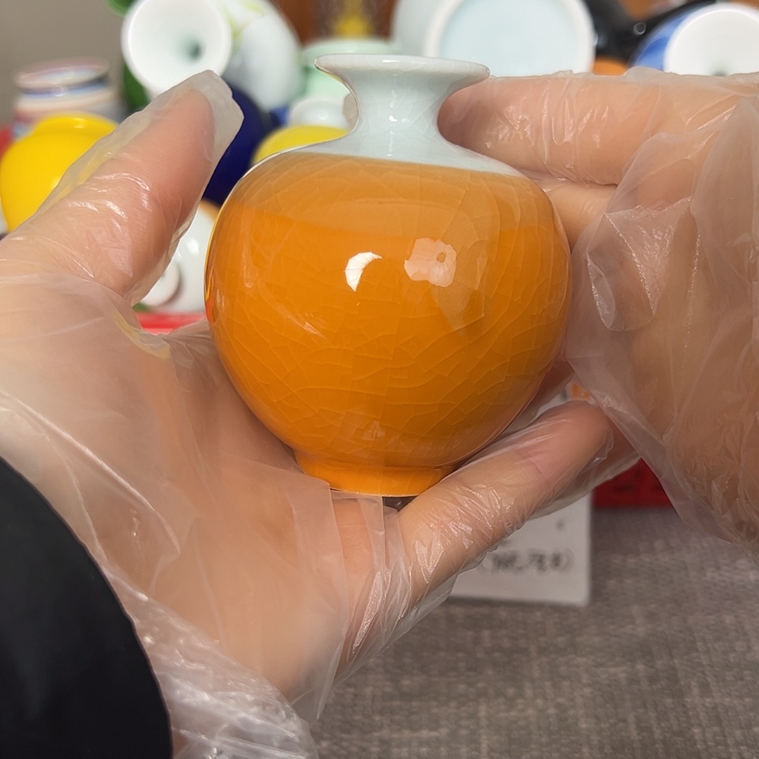 摆件景德镇陶瓷研究所学会