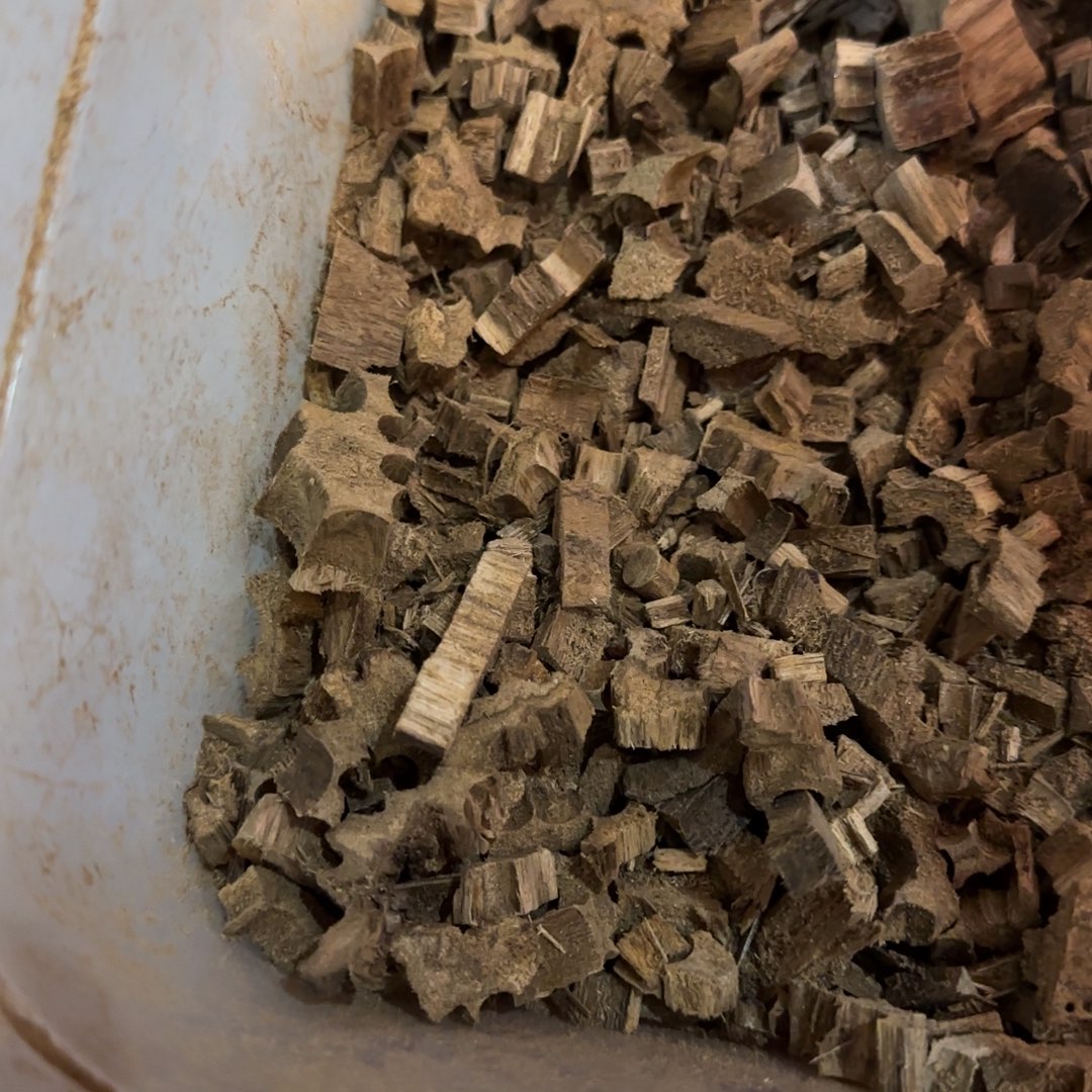 沉香沉香碎屑100克达拉干虎斑老料碎粒不退