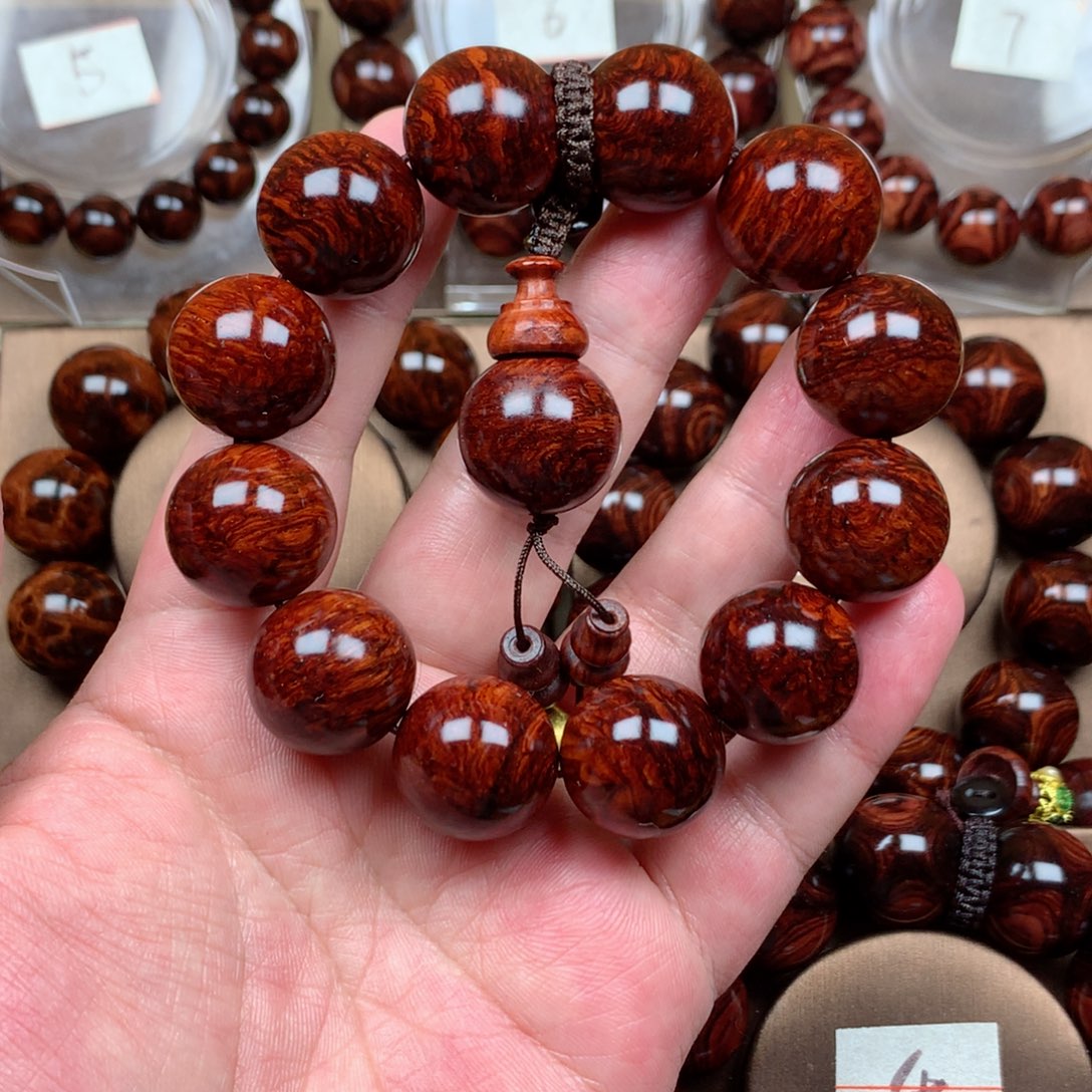 黄花梨/降香黄檀2.0满纹龙鳞纹