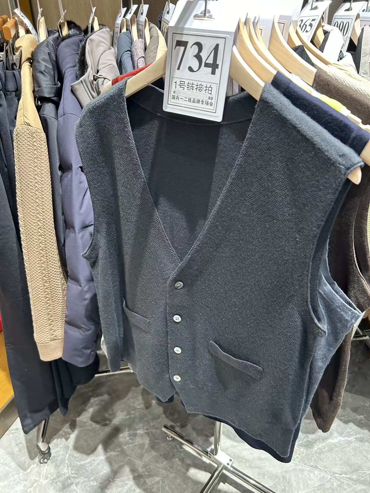 【牙哥夫妇】734#男装商务休闲外套