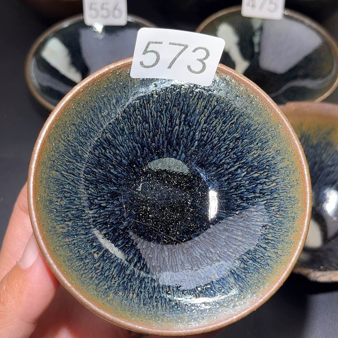 茶盏柴烧主人杯573