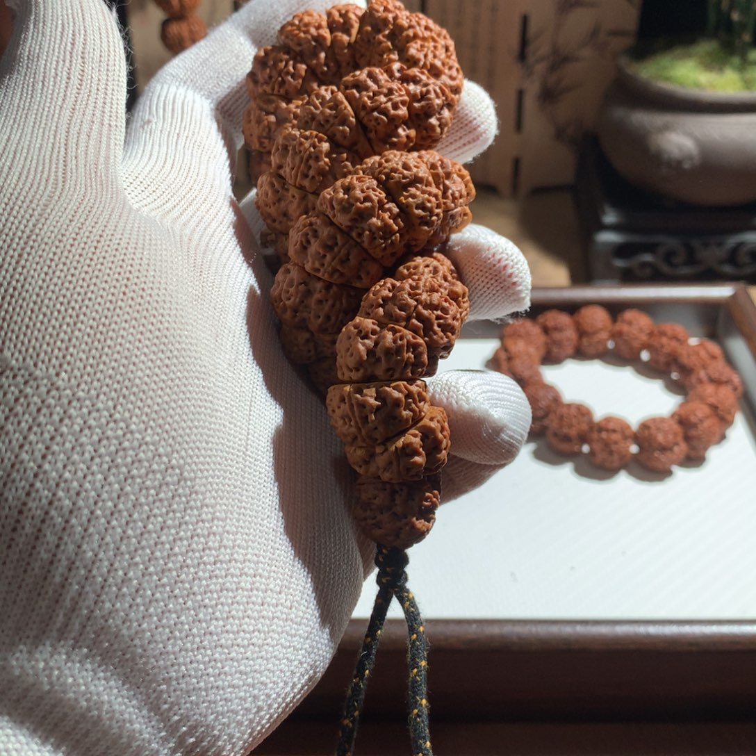 黑***白金刚菩提吊坠大肠19