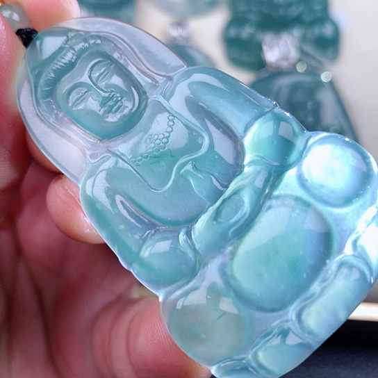 【闪购商品】翡翠颈饰未镶嵌天然翡翠