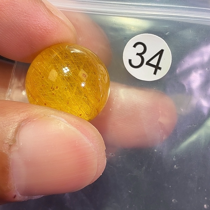 ༒***力未镶嵌水晶吊坠(不含链)