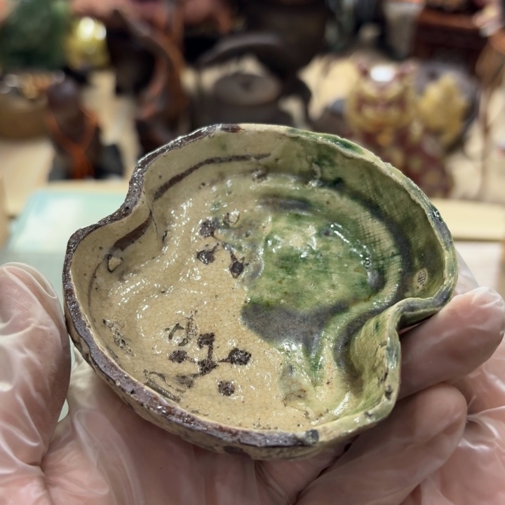 陶瓷古美术置物摆件