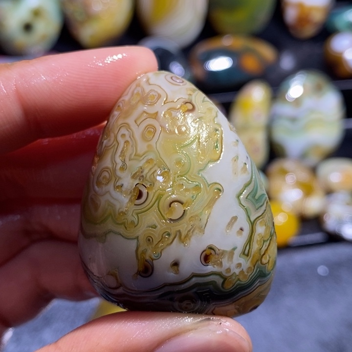 玛瑙/玉髓珠宝奇石未镶嵌