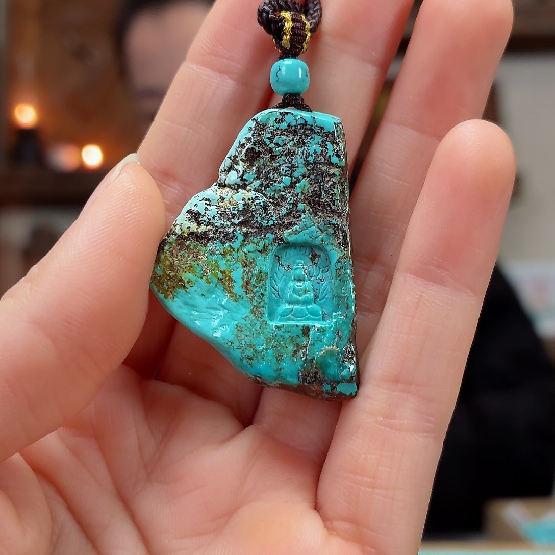 未镶嵌绿松石珠宝奇石-****屿