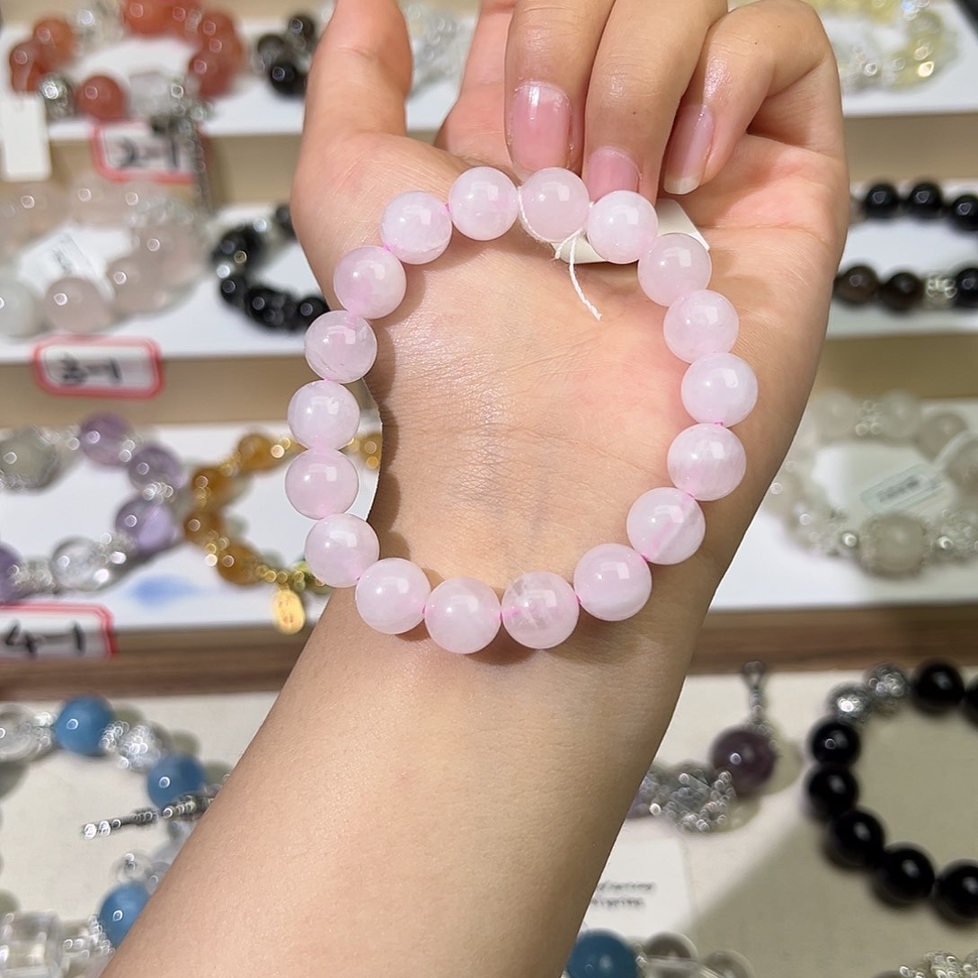 水晶手链合金水晶