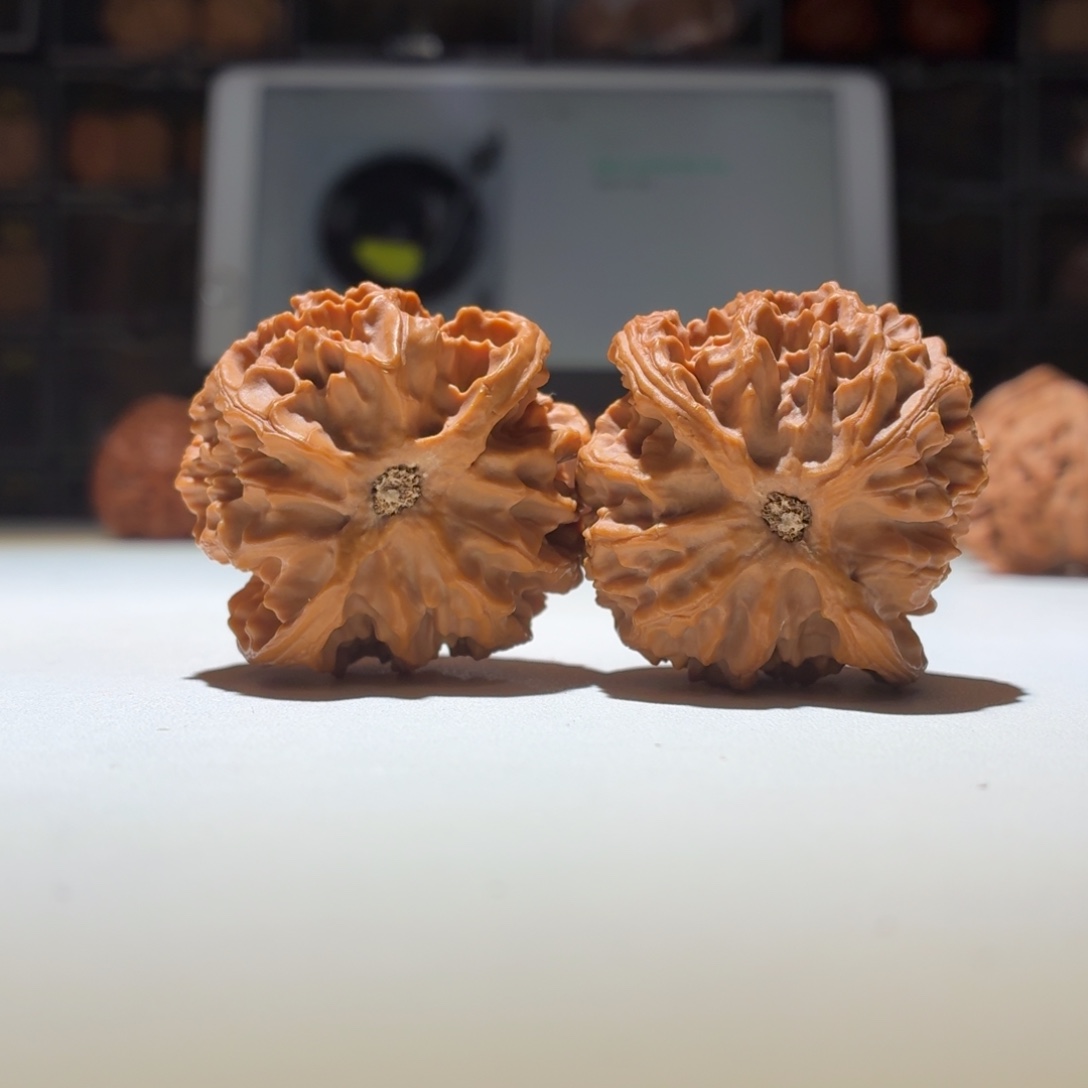 把件文玩核桃苹果园41