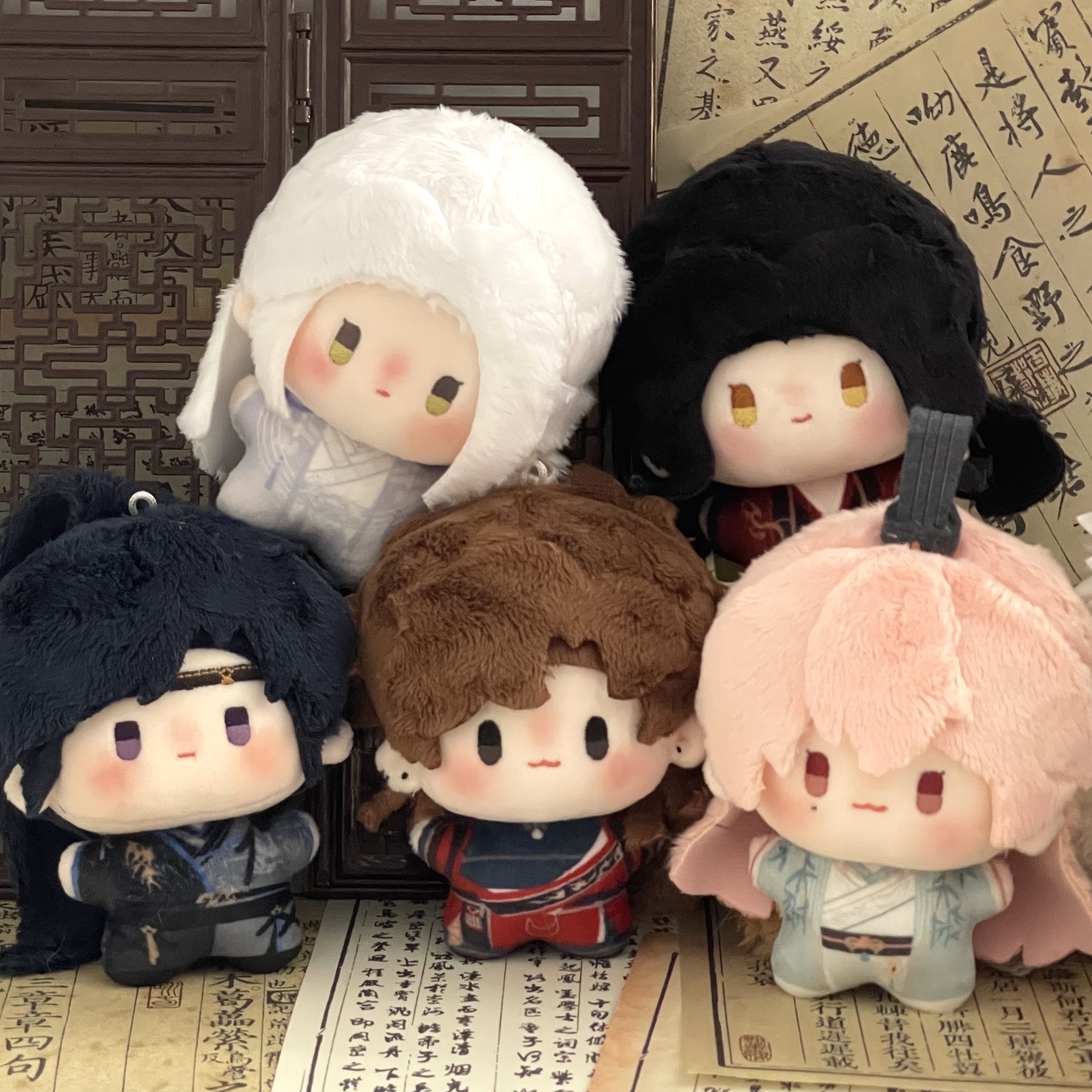 现货｜代号鸢mini系列10cm印花海星体