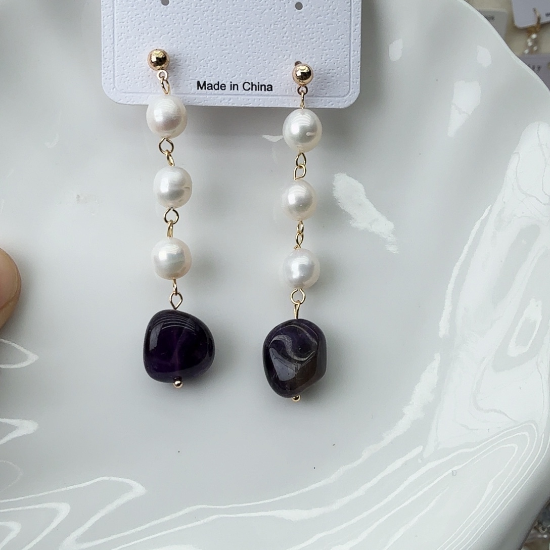 未镶嵌颈饰淡水珍珠