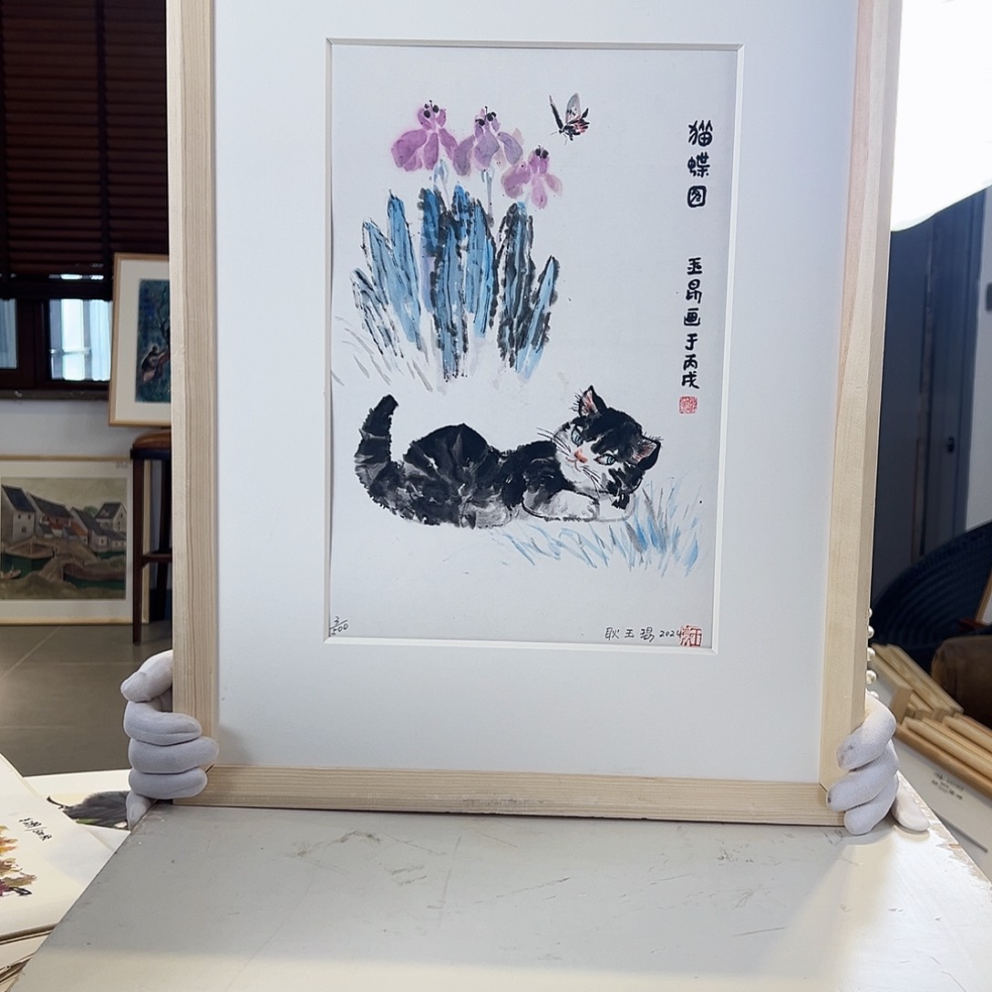 版画亲签限量发行s版