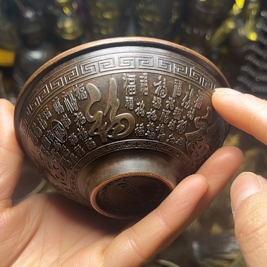 精美铜器精美摆件