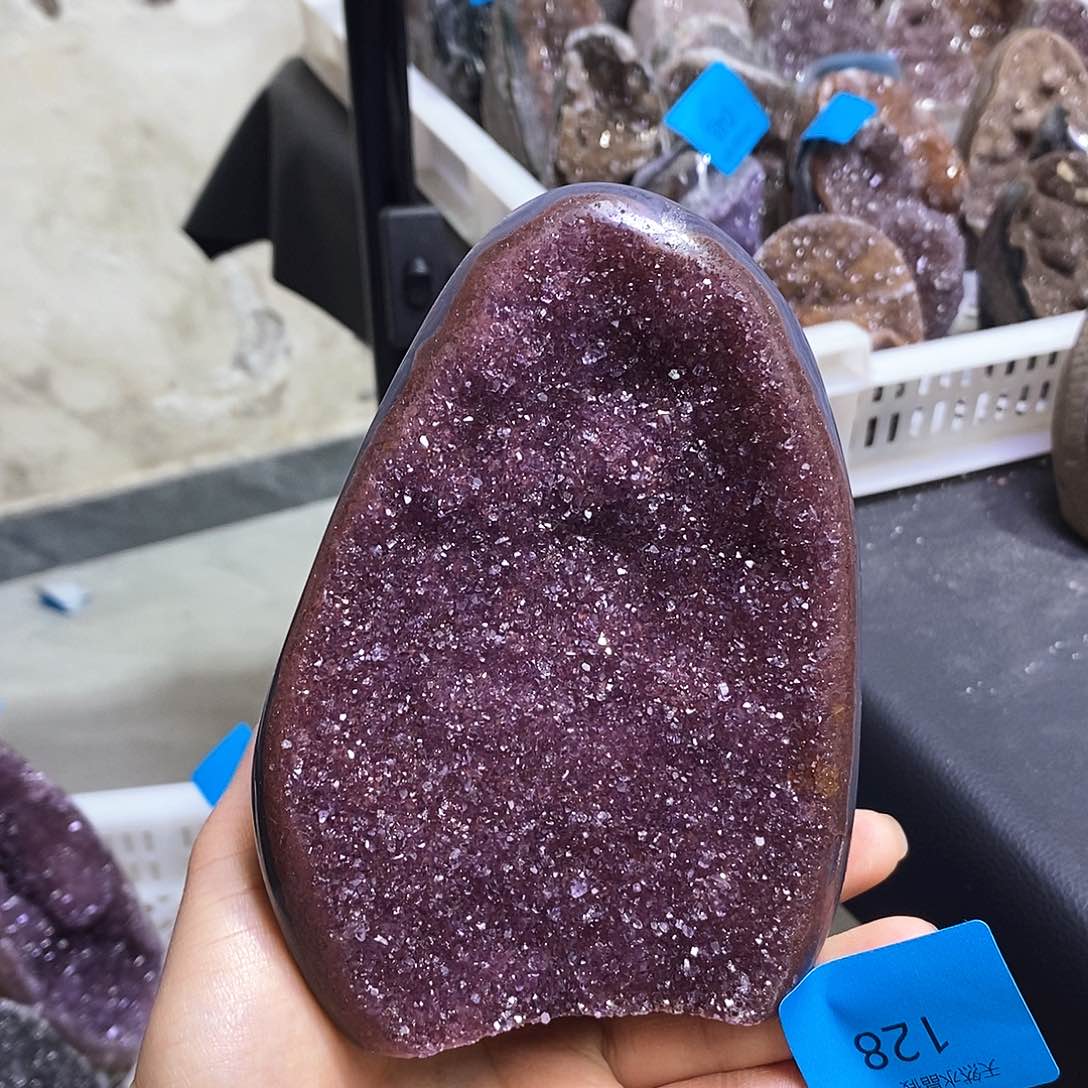 水晶大型摆件（非配饰）未镶嵌