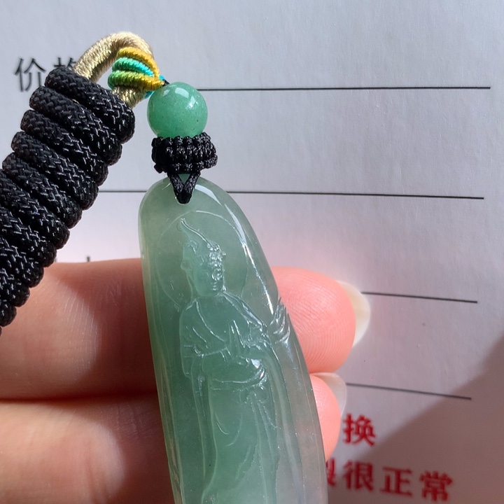 翡翠未镶嵌颈饰精品