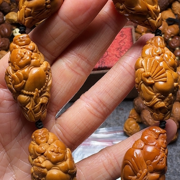 橄榄核手串我是你