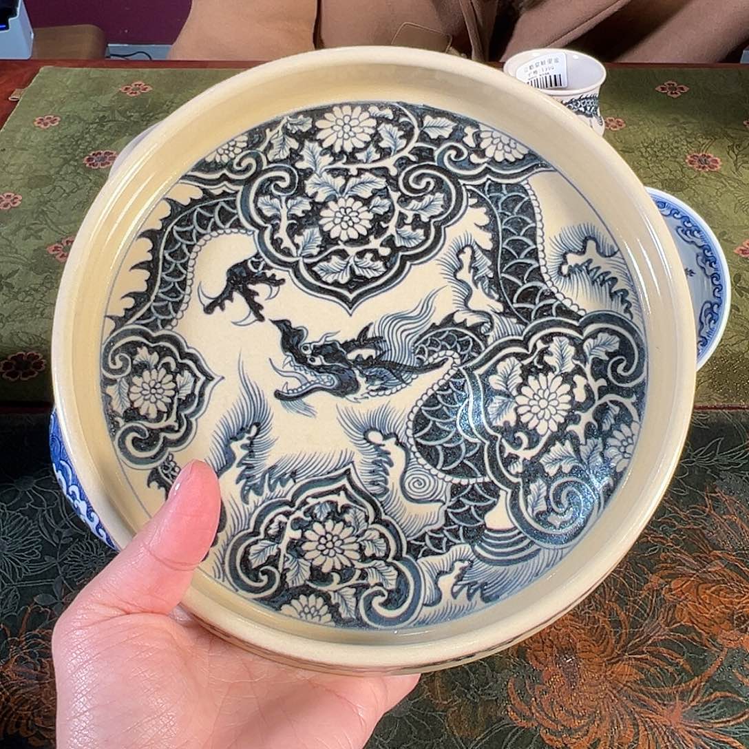 杯@***大景德镇手工手绘杯子
