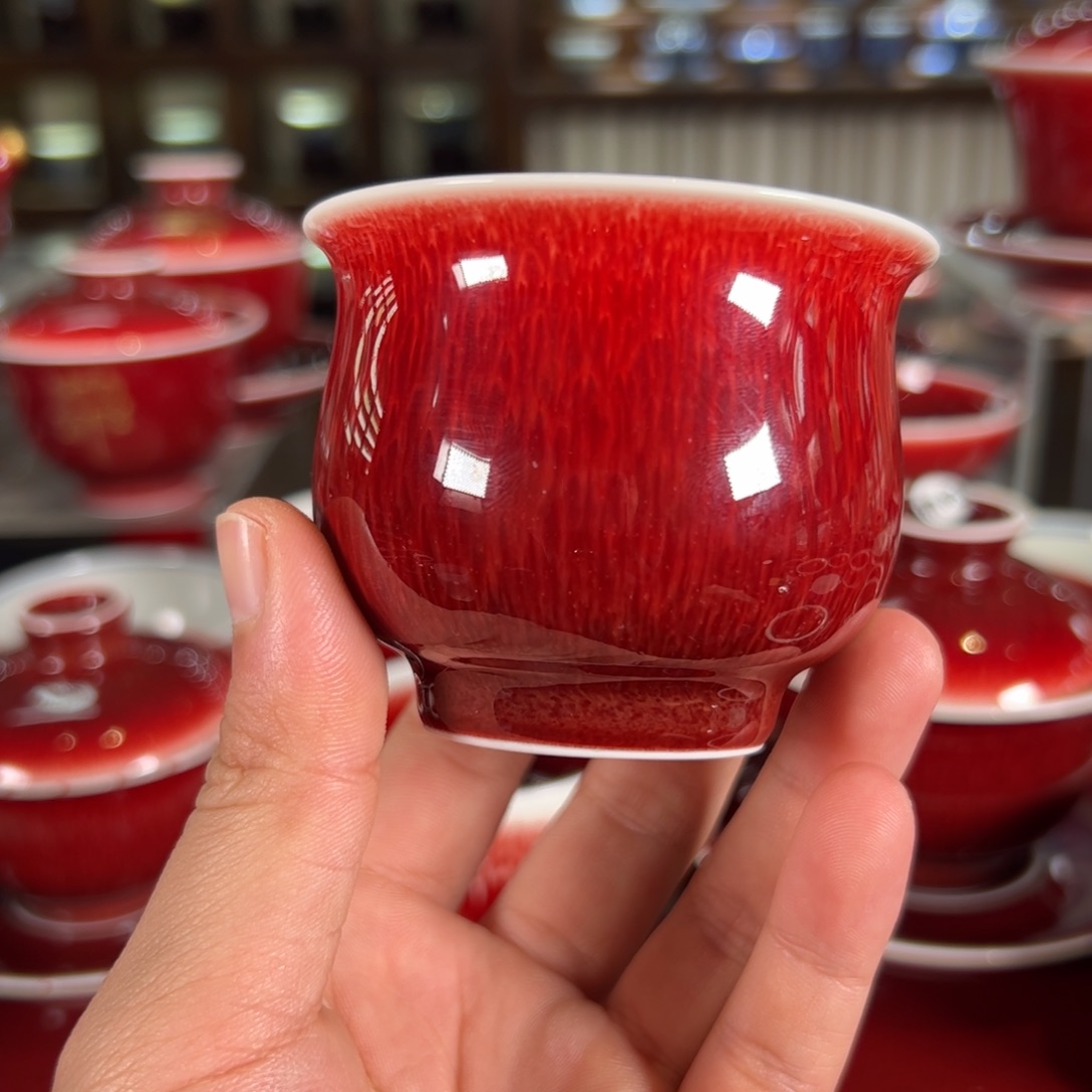 景德镇陶瓷朗红福利