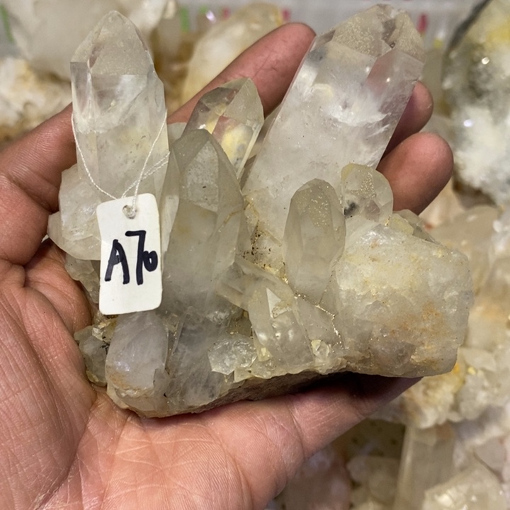 水晶水晶原石摆件未镶嵌