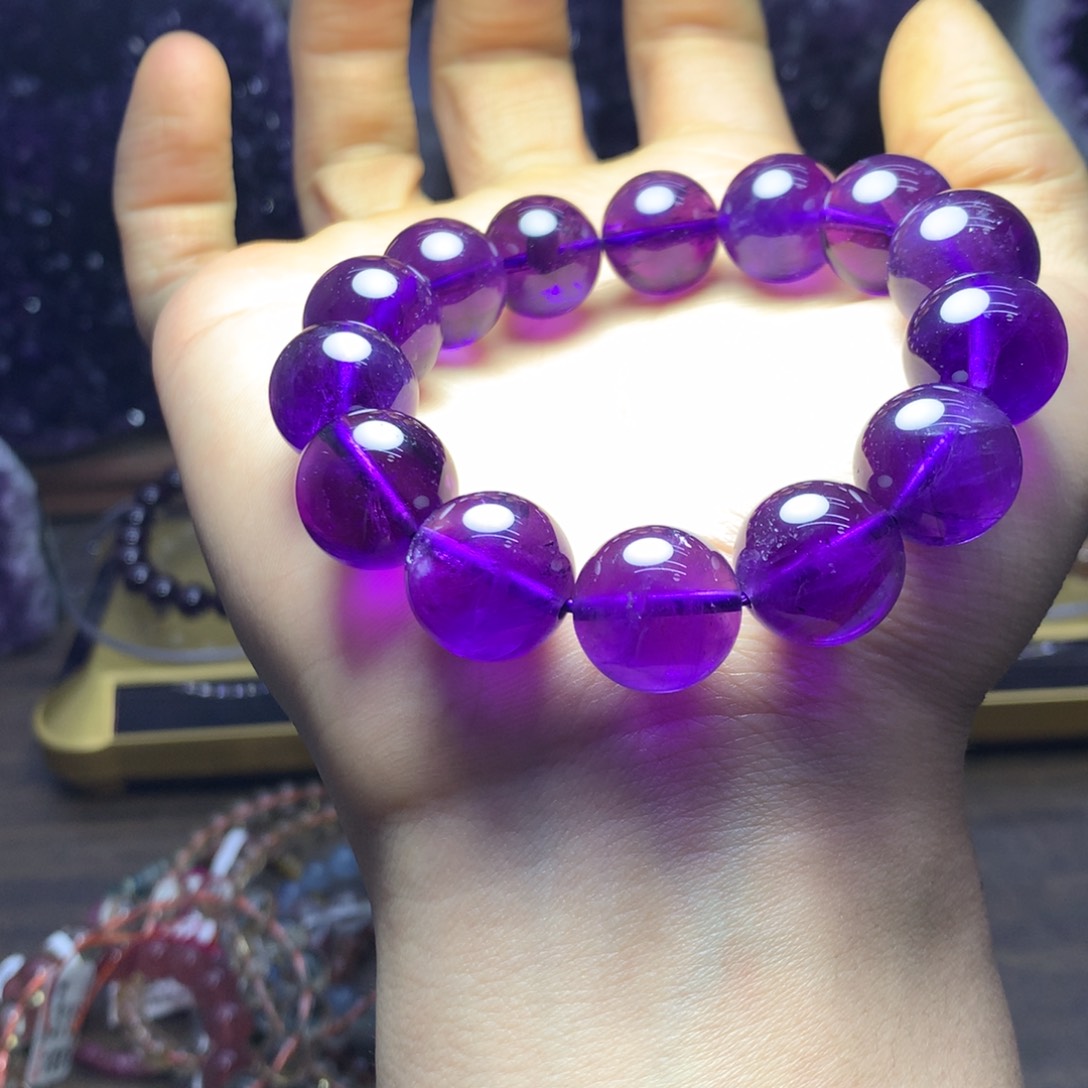 紫晶大型摆件（非配饰）未镶嵌