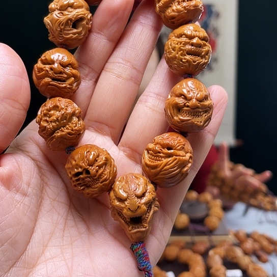 橄榄核手串/手链感*橄榄核