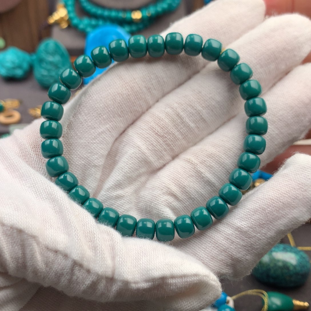 绿松石未镶嵌绿松石