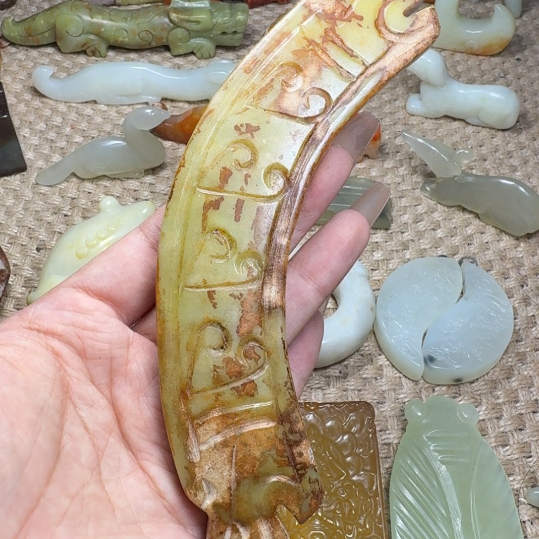 白玉菩提吊坠挂件