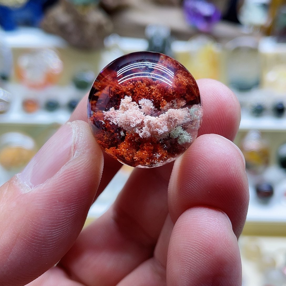 水晶吊坠(不含链)未镶嵌婉*