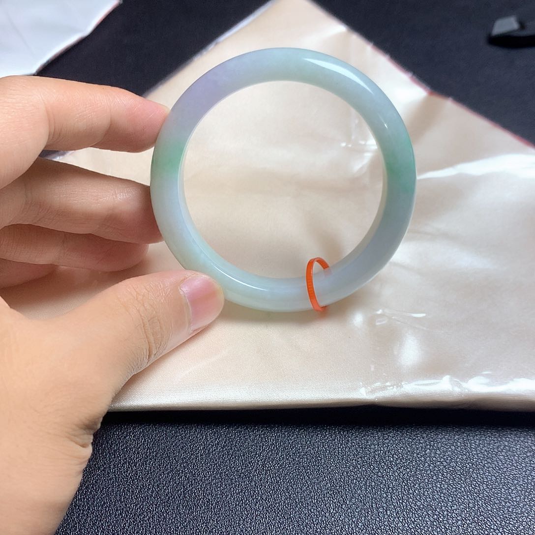 翡翠手镯未镶嵌翡翠55