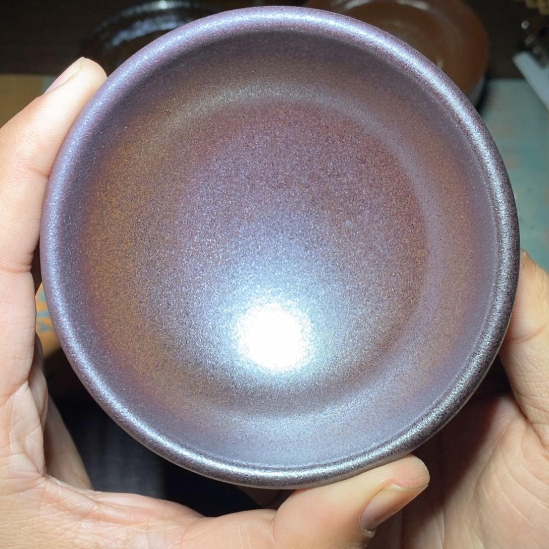 建盏龙窑柴烧手工