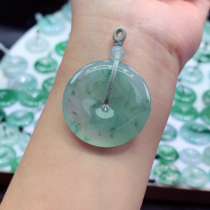 颈饰未镶嵌翡翠6尺寸33*5.6