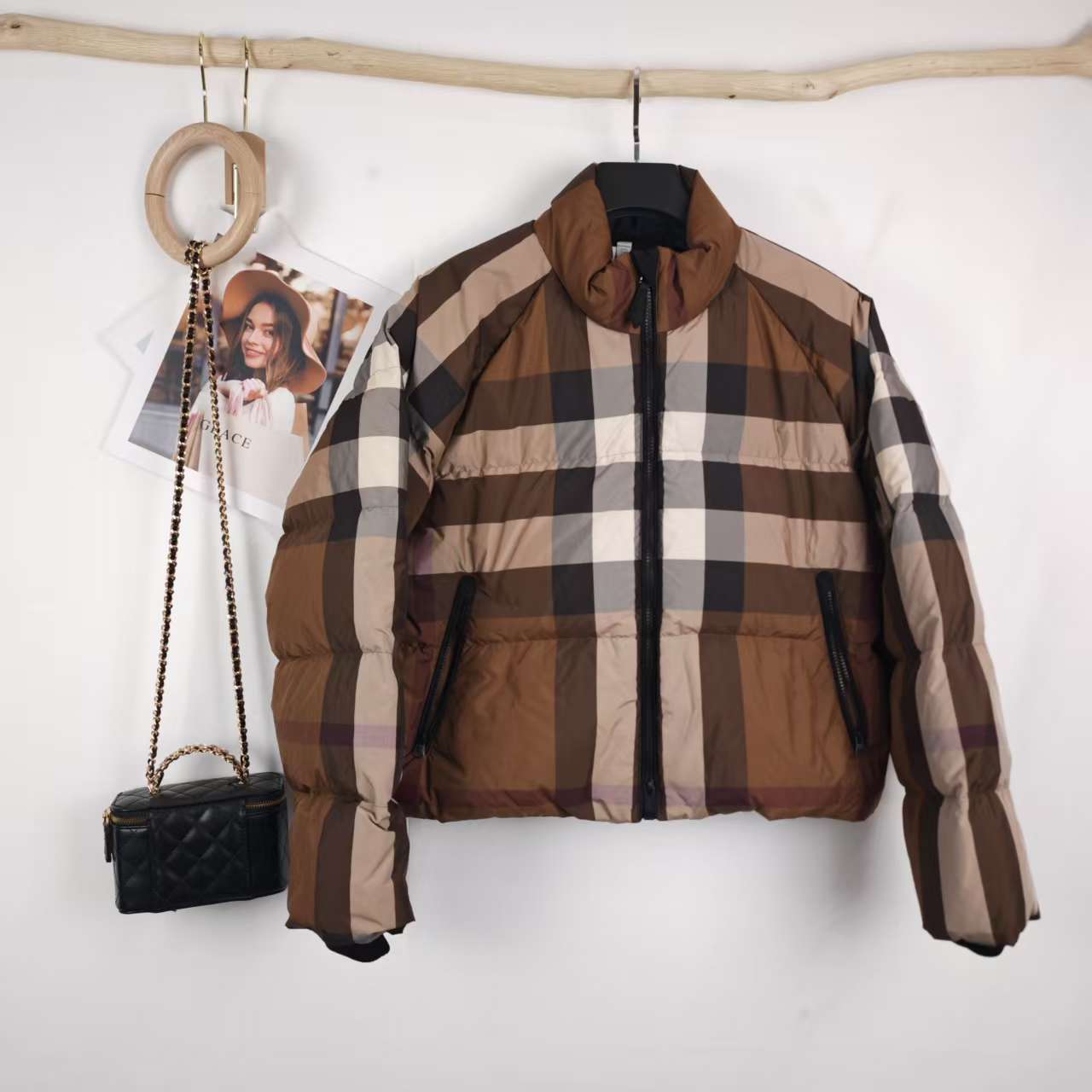 99新 BURBERRY/博柏利 海囤Q/巴宝莉上衣/XXL码/yk150606