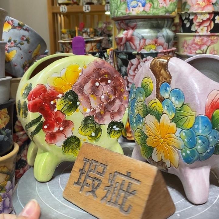 景德镇艺术手绘作品