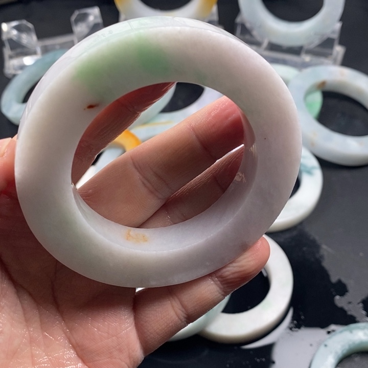 华***号定制翡翠未镶嵌翡翠