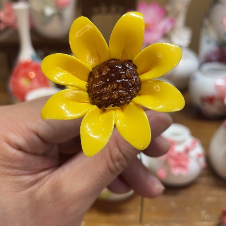 摆件手工精致花瓶摆件