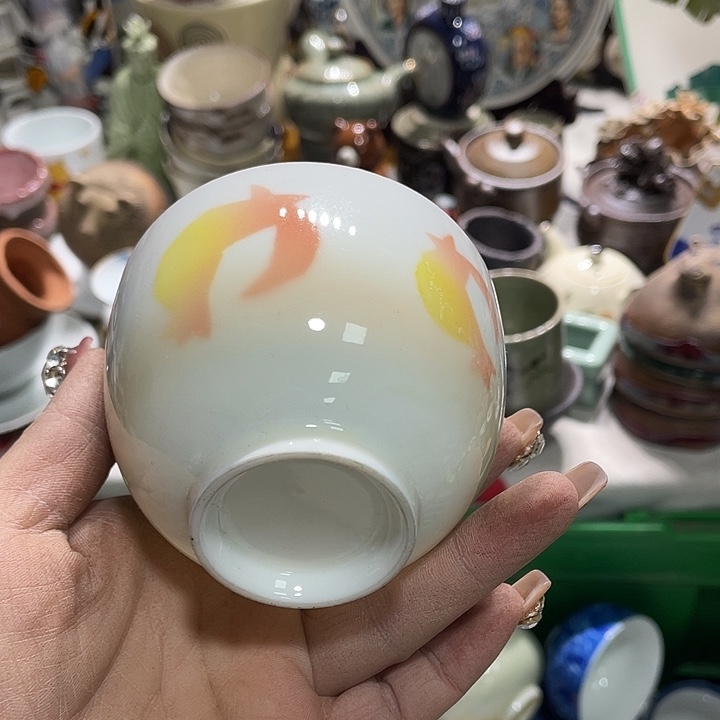 茶杯具19.9发带瑕疵牌都是坏的5