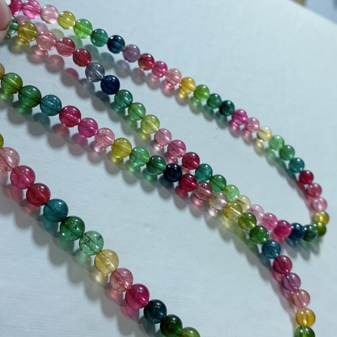 碧玺手链未镶嵌碧玺