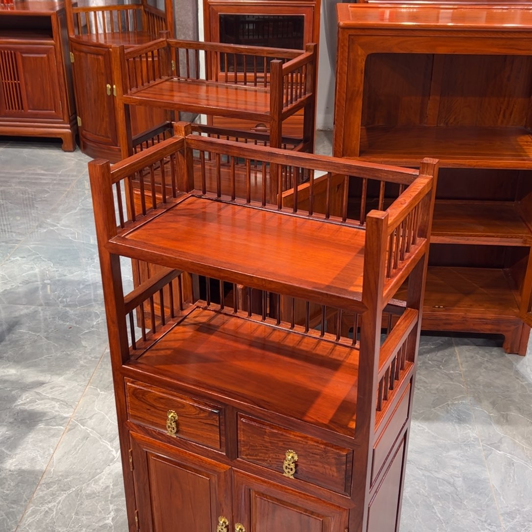 没***息柜类家具花梨木类茶叶柜