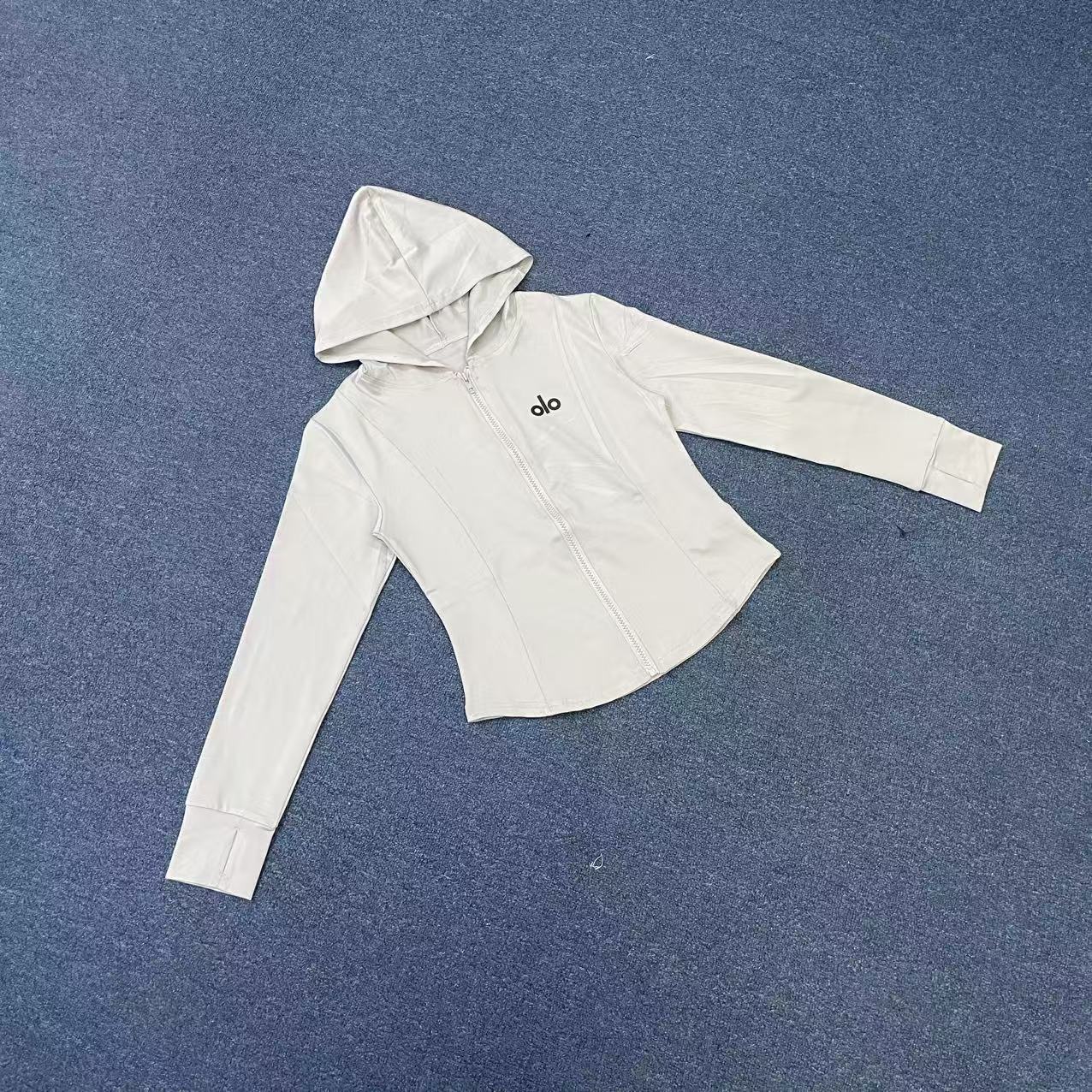 201-400 OIO瑜伽服女秋冬紧身速干运动外套上衣跑步训练健身服